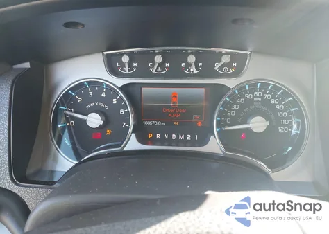 2011 Ford F-150 Lariat Limited z USA, uszkodzony, nr VIN 1FTFW1E68BFB00245